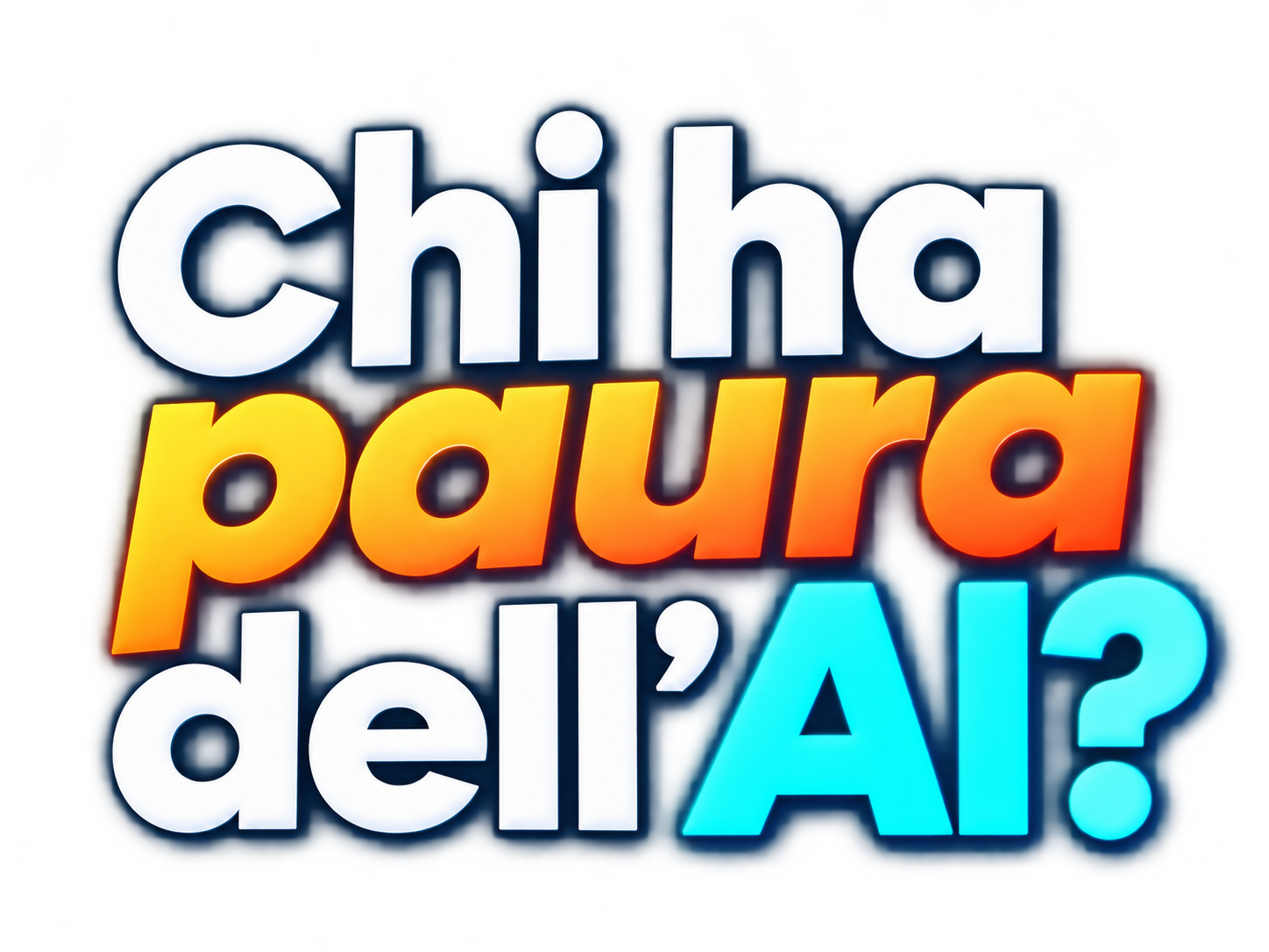 Chi ha paura dell’AI